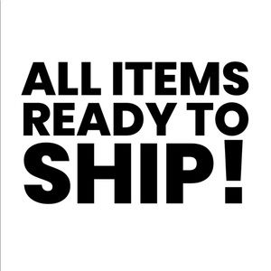 Everything ready to ship.